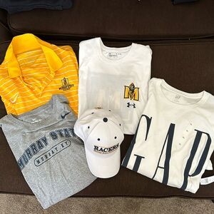 Murray State Racer Men’s XL bundle